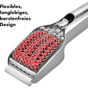 Produktbild für Grillbürste OXO Good Grips, Hot-Clean, für Edelstahlrost