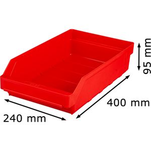 Produktbild für Regalkasten Stemo 520203, Länge 400 mm