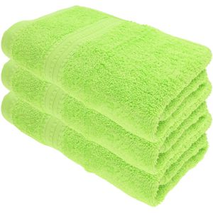 Handtuch Julie-Julsen Bio, apfelgrün, 70 x 140 cm