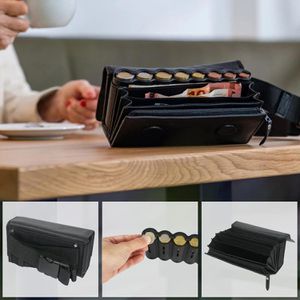 Produktbild für Kellner-Geldbörse HMF 48830-02, mit verstellbarem Gürtel