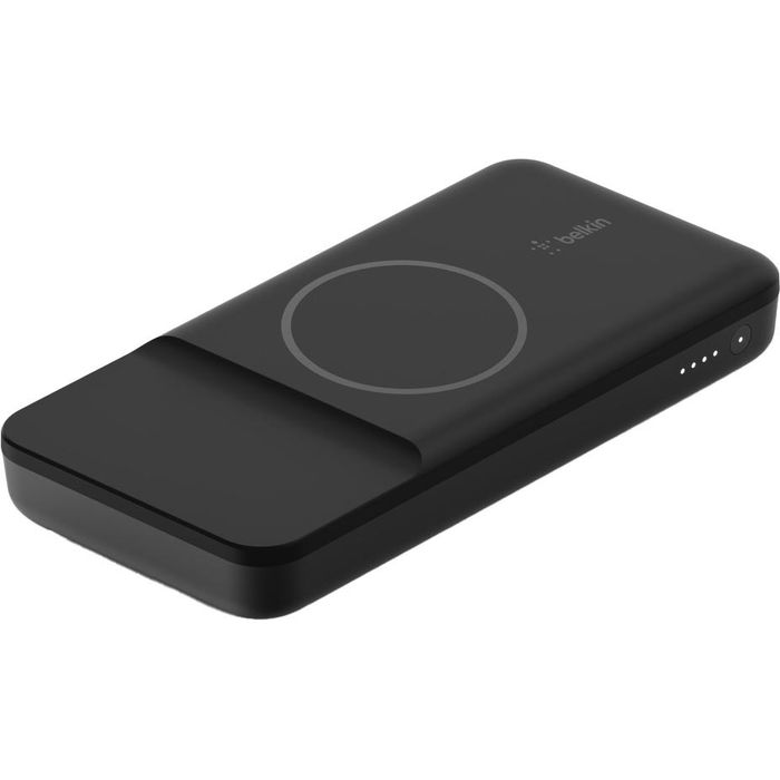 Belkin Handyhalterung BoostCharge Kfz-Ladegerät, schwarz, für Qi