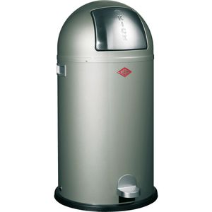 Mülleimer Wesco Kickboy, neusilber