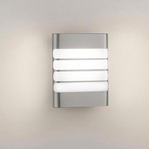 Produktbild für Wandleuchte Philips Raccoon, aus Edelstahl, für außen (IP44)