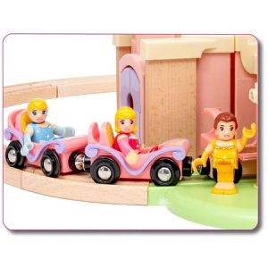 Produktbild für Spielzeugeisenbahn BRIO World Traumschloss Eisenbahn-Set