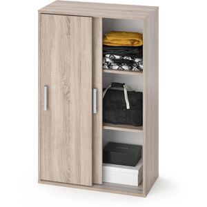 Produktbild für Kleiderschrank Vicco Falk, sonoma eiche