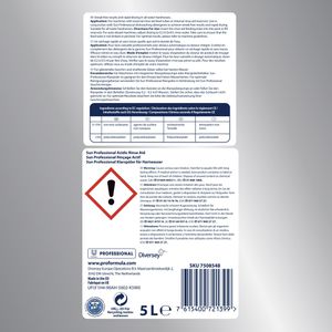 Produktbild für Klarspüler Sun Professional Pro Formula