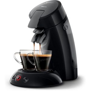 Philips Kaffeepadmaschine Senseo Original, HD6553/67, 1450 Watt, 0,7 Liter, schwarz