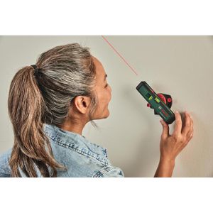 Produktbild für Wasserwaage Bosch 0603663J00, UniversalWallLevel, mit Laser