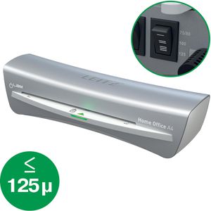 Produktbild für Laminiergerät Leitz 73680089 iLAM Home Office mit 2 Rollen, A4