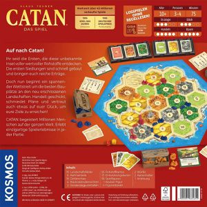 Produktbild für Brettspiel Kosmos 68465, Catan - Das Spiel