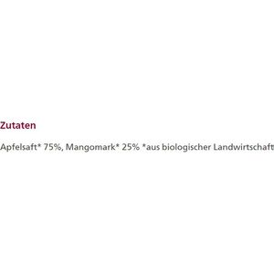 Produktbild für Saft Alnatura Apfel-Mango, ohne Zuckerzusatz, BIO