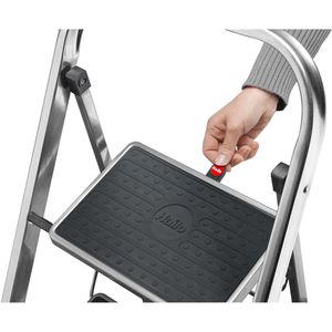 Produktbild für Klapptritt Hailo StandardLine K70, 4393-801, aus Aluminium