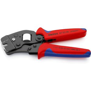 Produktbild für Crimpzange Knipex 97 53 08, mit Fronteinführung