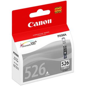 Produktbild für Tinte Canon CLI-526GY grau