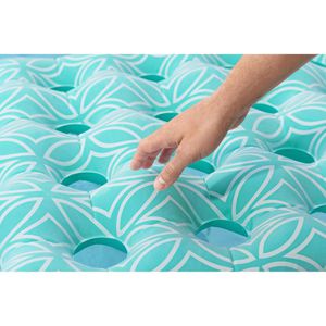 Produktbild für Luftmatratze Bestway 43550 Comfort Plush, 198 x 74cm
