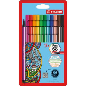 Filzstifte Stabilo Pen 68, 6812-7