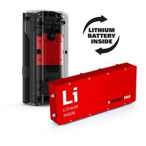 Produktbild für Baustellenradio PerfectPro SOLOWORKER, Akku