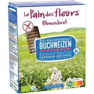 Knusperbrot Le-Pain-des-Fleurs Blumenbrot Buchweizen, Bio