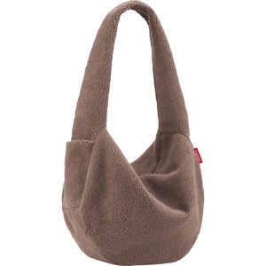 Produktbild für Umhängetasche Reisenthel Moonbag, Polyester, teddy chocolate