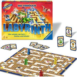 Produktbild für Brettspiel Ravensburger Das verrückte Labyrinth
