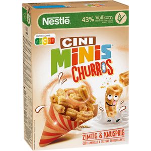 Produktbild für Cornflakes Nestle Cini Minis Churros, 360 g