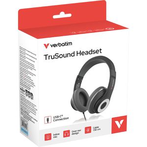 Produktbild für Headset Verbatim TrueSound Stereo