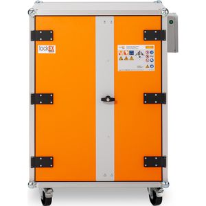 Produktbild für Akku-Ladeschrank CEMO Premium 8/10, mit 18 Steckdosen