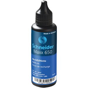 Nachfülltusche Schneider Maxx 650, blau