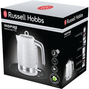 Produktbild für Wasserkocher Russell-Hobbs Inspire, weiß