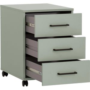 Produktbild für Rollcontainer Möbelpartner Ruby 158171, aus Holz, pistazie