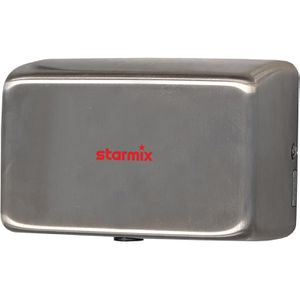 Produktbild für Händetrockner Starmix XT 1001 M, Warmluft, silber