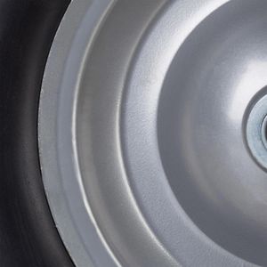 Produktbild für Schubkarrenrad Relaxdays 4.80/4.00-8, pannensicher Vollgummi