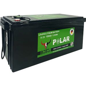 Produktbild für LiFePO4-Akku Bulltron LI100B200-48-P, 100 Ah