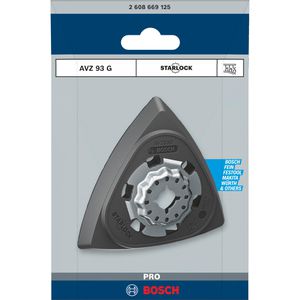 Produktbild für Schleifplatte Bosch PRO AVZ 93 G 2608669125, Klett