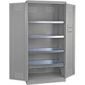 Umweltschrank ADB 40729, lichtgrau