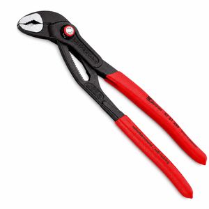 Produktbild für Wasserpumpenzange Knipex Cobra QuickSet, 87 21 250
