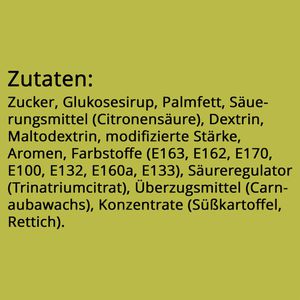 Produktbild für Kaubonbons Skittles Crazy Sours