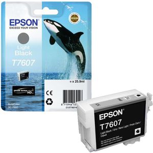 Tinte Epson T7607 schwarz hell