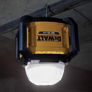 Produktbild für Baustrahler DeWalt DCL074-XJ, 360° LED, für 18 V Akkus