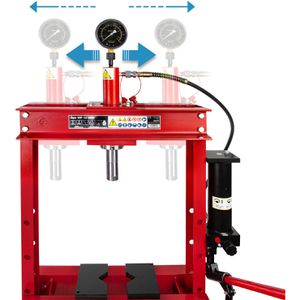 Produktbild für Werkstattpresse DEMA 24474, Pressdruck 12 t