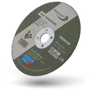 Produktbild für Trennscheibe Prodiamant Premium INOX