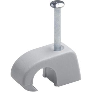 Nagelschellen Meister WU7454120, aus Kunststoff, grau