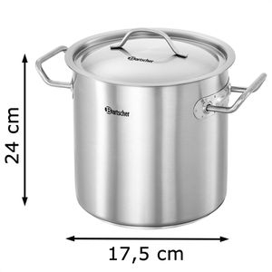 Produktbild für Kochtopf Bartscher E6,1L-1, 100446, 6,1 Liter