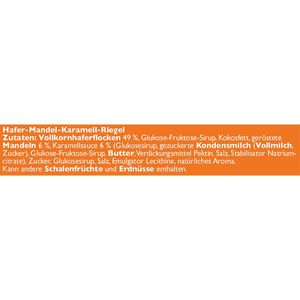 Produktbild für Müsliriegel Corny Haferkraft Mandel-Karamell