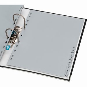 Produktbild für Register Durable 6508-10, A4, A-Z