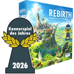 Produktbild für Brettspiel FrostedGames Rebirth - Aufbruch in eine neue Zeit