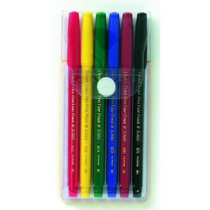 Produktbild für Filzstifte Pentel Sign Pen Colour Pen, S360-6