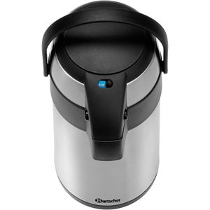 Produktbild für Thermoskanne Bartscher 3L, 150992, Edelstahl