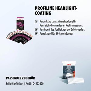 Produktbild für Scheinwerfer-Aufbereitung Sonax Profiline, Headlight Coating