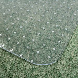 Produktbild für Bodenschutzmatte Floortex Valuemat, transparent